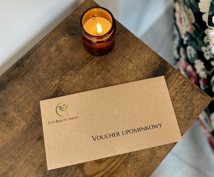 Voucher podarunkowy na prezent w Eco Beauty Salon Warszawa Wola