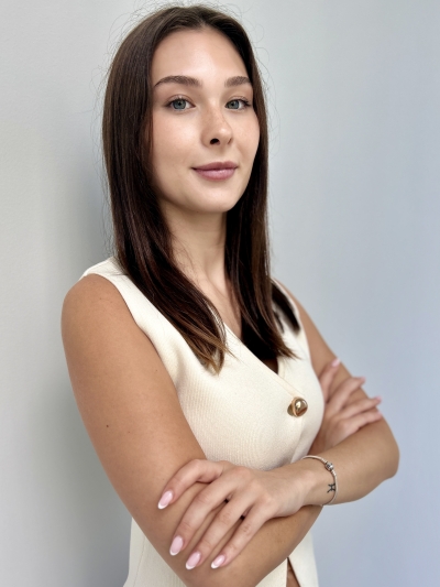Kinga opiekun klienta w Eco Beauty Salon Warszawa Wola